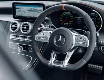 Panel frontal Mercedes-AMG C 43 4MATIC Coupé [Australia] (C205) '2018–21
