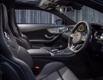 Interior Mercedes-AMG C 43 4MATIC Coupé [Australia] (C205) '2016–18