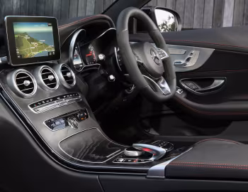 Interior Mercedes-AMG C 43 4MATIC Coupé [Australia] (C205) '2016–18