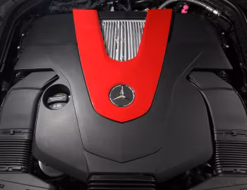 Sob o capô Mercedes-AMG C 43 4MATIC Coupé [Australia] (C205) '2016–18