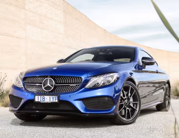 Mercedes-AMG C 43 4MATIC Coupé [Australia] (C205) '2016–18