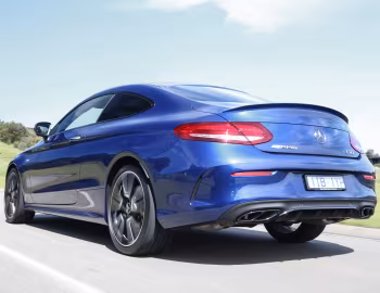 Mercedes-AMG C 43 4MATIC Coupé [Australia] (C205) '2016–18