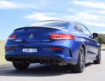 Mercedes-AMG C 43 4MATIC Coupé [Australia] (C205) '2016–18