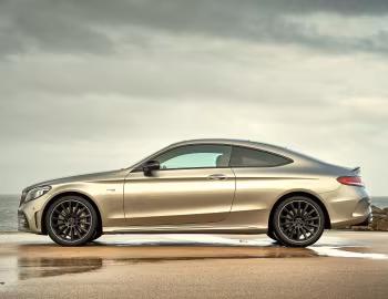 Mercedes-AMG C 43 4MATIC Coupé [UK-spec] (C205) '2018–21