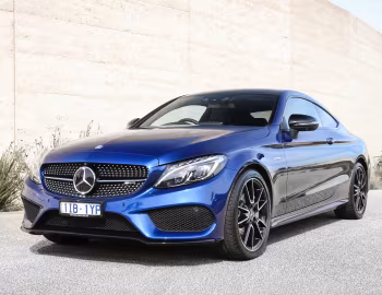 Mercedes-AMG C 43 4MATIC Coupé [Australia] (C205) '2016–18