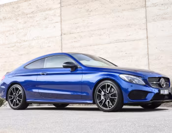 Mercedes-AMG C 43 4MATIC Coupé [Australia] (C205) '2016–18