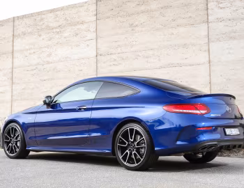 Mercedes-AMG C 43 4MATIC Coupé [Australia] (C205) '2016–18