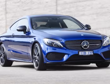 Mercedes-AMG C 43 4MATIC Coupé [Australia] (C205) '2016–18