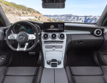 Panel frontal Mercedes-AMG C 43 4MATIC Coupé [Worldwide] (C205) '2018–21