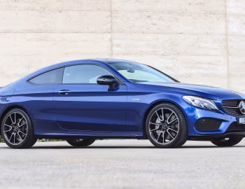 Mercedes-AMG C 43 4MATIC Coupé [Australia] (C205) '2016–18