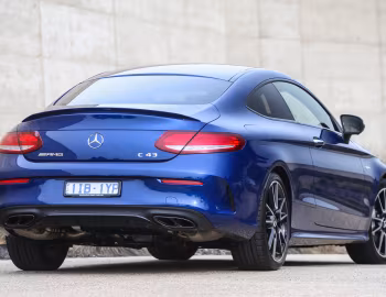 Mercedes-AMG C 43 4MATIC Coupé [Australia] (C205) '2016–18