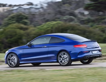 Mercedes-AMG C 43 4MATIC Coupé [Australia] (C205) '2016–18