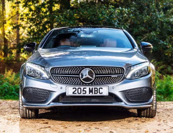 Mercedes-AMG C 43 4MATIC Coupé [UK-spec] (C205) '2016–18