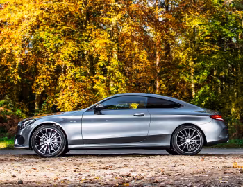 Mercedes-AMG C 43 4MATIC Coupé [UK-spec] (C205) '2016–18