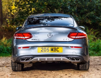 Mercedes-AMG C 43 4MATIC Coupé [UK-spec] (C205) '2016–18