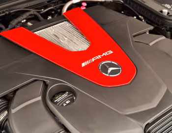 Bajo el capó Mercedes-AMG C 43 4MATIC Coupé [UK-spec] (C205) '2018–21