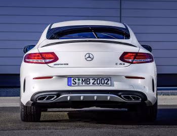 Mercedes-AMG C 43 4MATIC Coupé [Worldwide] (C205) '2016–18