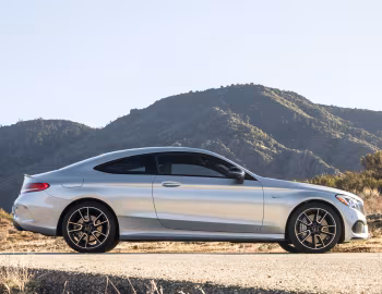 2017–18 Mercedes-AMG C 43 4MATIC Coupé [North America] (C205) '2016–18