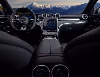 Panel frontal Mercedes-AMG C 43 4MATIC Estate [China] (S206) '2023–pr.