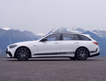 Mercedes-AMG C 43 4MATIC Estate [China] (S206) '2023–pr.