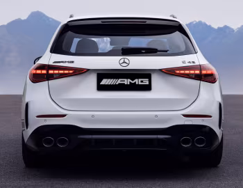 Mercedes-AMG C 43 4MATIC Estate [China] (S206) '2023–pr.