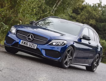 Mercedes-AMG C 43 4MATIC Estate [UK-spec] (S205) '2016–18