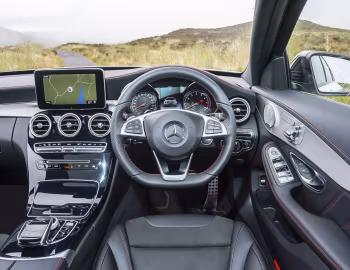 Painel frontal Mercedes-AMG C 43 4MATIC Estate [UK-spec] (S205) '2016–18