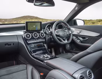 Interior Mercedes-AMG C 43 4MATIC Estate [UK-spec] (S205) '2016–18