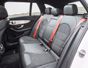 Interior Mercedes-AMG C 43 4MATIC Estate [UK-spec] (S205) '2016–18