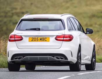 Mercedes-AMG C 43 4MATIC Estate [UK-spec] (S205) '2016–18