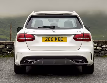 Mercedes-AMG C 43 4MATIC Estate [UK-spec] (S205) '2016–18