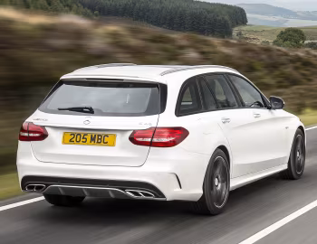 Mercedes-AMG C 43 4MATIC Estate [UK-spec] (S205) '2016–18