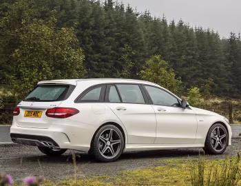 Mercedes-AMG C 43 4MATIC Estate [UK-spec] (S205) '2016–18