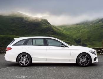 Mercedes-AMG C 43 4MATIC Estate [UK-spec] (S205) '2016–18