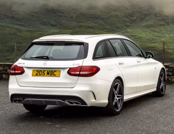 Mercedes-AMG C 43 4MATIC Estate [UK-spec] (S205) '2016–18