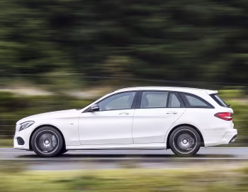 Mercedes-AMG C 43 4MATIC Estate [UK-spec] (S205) '2016–18