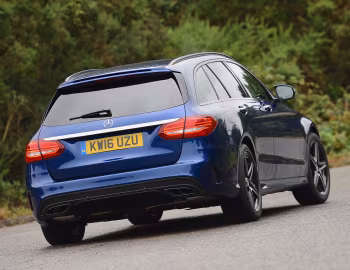 Mercedes-AMG C 43 4MATIC Estate [UK-spec] (S205) '2016–18