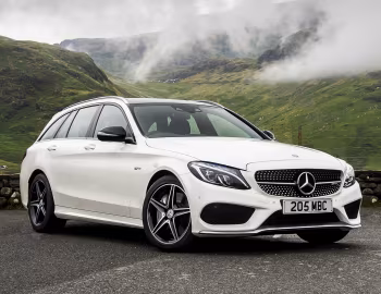 Mercedes-AMG C 43 4MATIC Estate [UK-spec] (S205) '2016–18