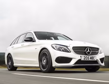 Mercedes-AMG C 43 4MATIC Estate [UK-spec] (S205) '2016–18