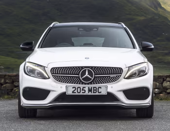 Mercedes-AMG C 43 4MATIC Estate [UK-spec] (S205) '2016–18