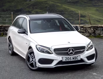 Mercedes-AMG C 43 4MATIC Estate [UK-spec] (S205) '2016–18