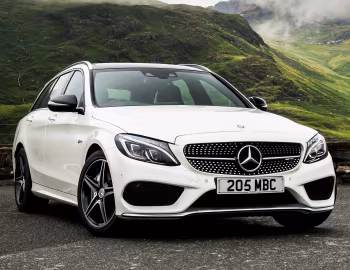 Mercedes-AMG C 43 4MATIC Estate [UK-spec] (S205) '2016–18