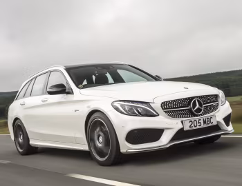 Mercedes-AMG C 43 4MATIC Estate [UK-spec] (S205) '2016–18
