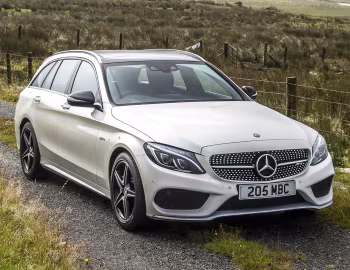 Mercedes-AMG C 43 4MATIC Estate [UK-spec] (S205) '2016–18
