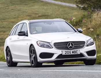 Mercedes-AMG C 43 4MATIC Estate [UK-spec] (S205) '2016–18