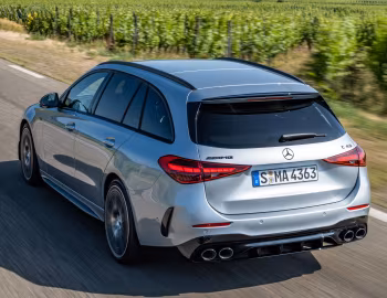 Mercedes-AMG C 43 4MATIC Estate [Worldwide] (S206) '2022–н.ч.