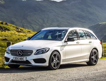 Mercedes-AMG C 43 4MATIC Estate [UK-spec] (S205) '2016–18