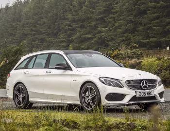Mercedes-AMG C 43 4MATIC Estate [UK-spec] (S205) '2016–18