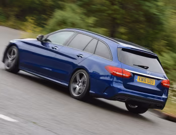 Mercedes-AMG C 43 4MATIC Estate [UK-spec] (S205) '2016–18