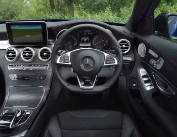 Painel frontal Mercedes-AMG C 43 4MATIC Estate [UK-spec] (S205) '2016–18